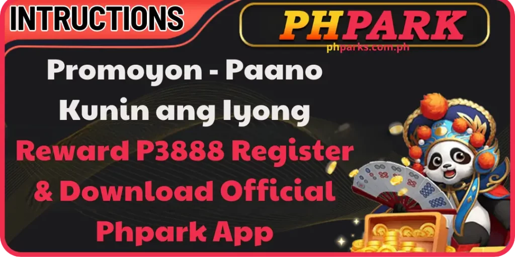 Promoyon - Paano Kunin ang Iyong Reward P3888 Register & Download Official Phpark App 1 bonus register phpark