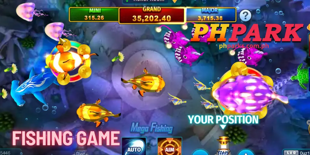 Fishing Game - Paano Maglaro at Mga Tips para sa Malaking Panalo sa PHPark 3 image fishing game